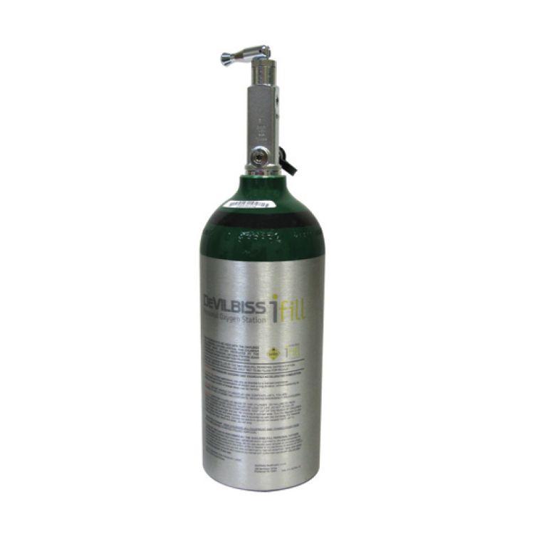 Oxygen Cylinder DeVilbiss iFill® Cylinders