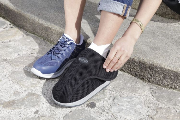 Darco AllRound Shoe Closed Healing Shoe I Broken Toe Boot