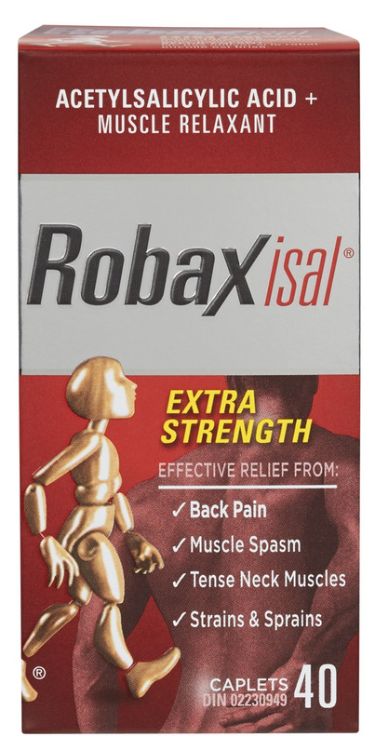 robaxisal 40 tablets