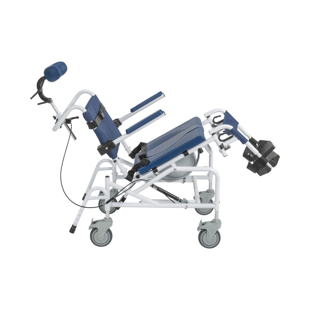 Tilting Aluminum Shower Commode Chair With Wheels – Drive Medical,HHCS