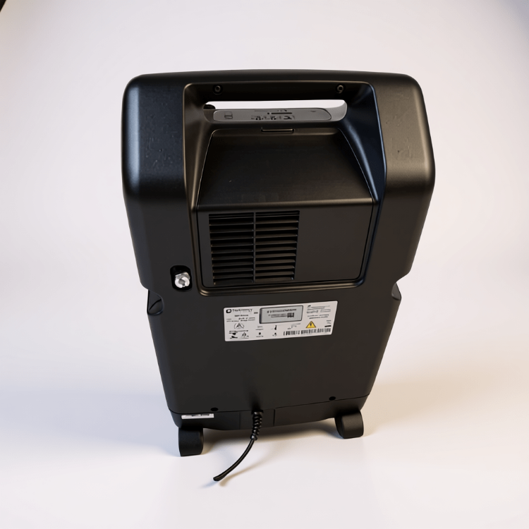 This filter door is a replacement part designed for seamless compatibility with the Drive DeVilbiss 5L Oxygen Concentrator 525DS "N" Serial and 525DS-Q "R" Serial.