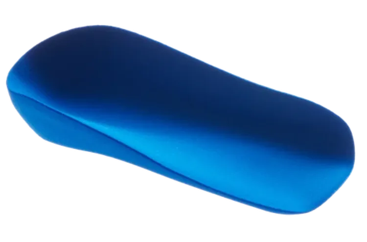 Junior Formthotics soft flexible orthotic for growing children with deep heel cup and medial flange