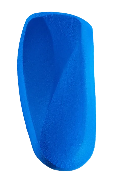 Junior Formthotics soft flexible orthotic for growing children with deep heel cup and medial flange