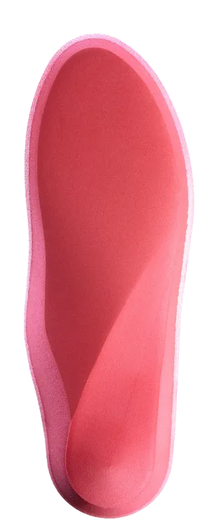Original Dual Hard Formthotic semi-rigid orthotic with soft top layer for enhanced support