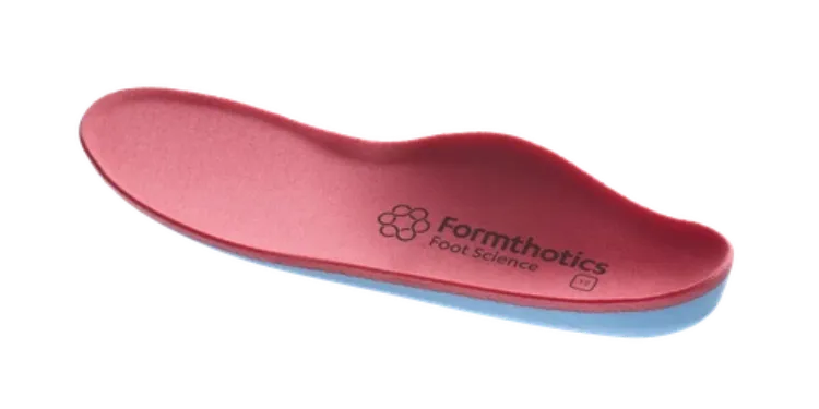 Youth Dual Medium Formthotic orthotic with medium-density base and added comfort layer