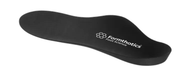 Original Single Firm Formthotic black intermediate-density lightweight orthotic insert