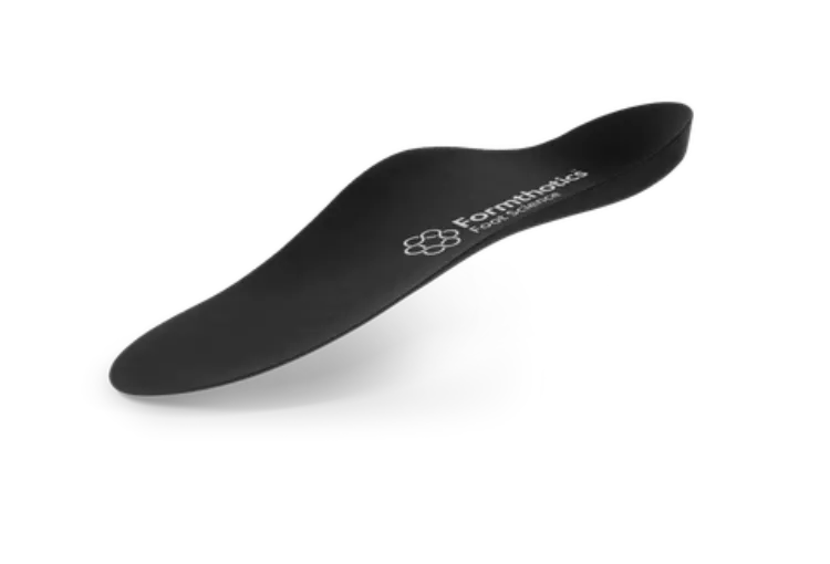 Original Single Firm Formthotic black intermediate-density lightweight orthotic insert