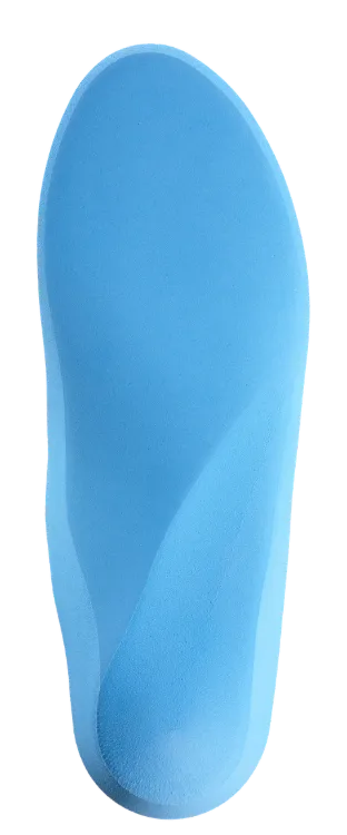 Original Single Medium Formthotic blue medium-density orthotic insert with Formax foam