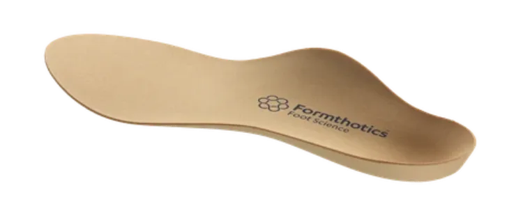 Original Single X Soft Formthotic beige extra-soft cushioned orthotic insert
