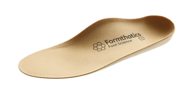 Youth Original Single X Soft Formthotic beige ultra-soft cushioned orthotic for young feet