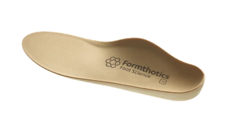 Youth Original Single X Soft Formthotic beige ultra-soft cushioned orthotic for young feet