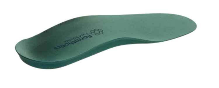 Wide-Fit Dual Medium Formthotic green wide-profile dual-density orthotic insert