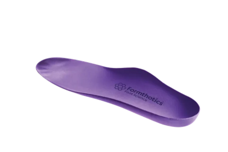 Formthotics Sport Cycle Single minimalist low-volume cycling orthotic insert