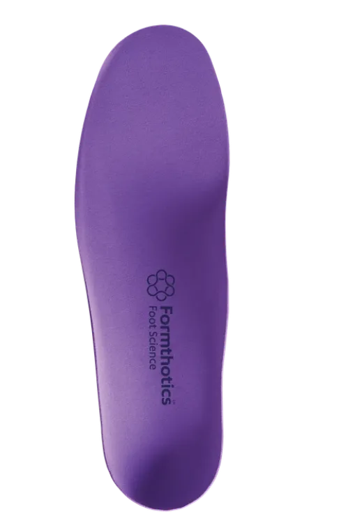 Formthotics Sport Cycle Single minimalist low-volume cycling orthotic insert