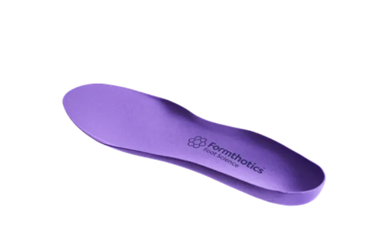 Formthotics Sport Football Single low-profile orthotic insert for narrow football and rugby boots