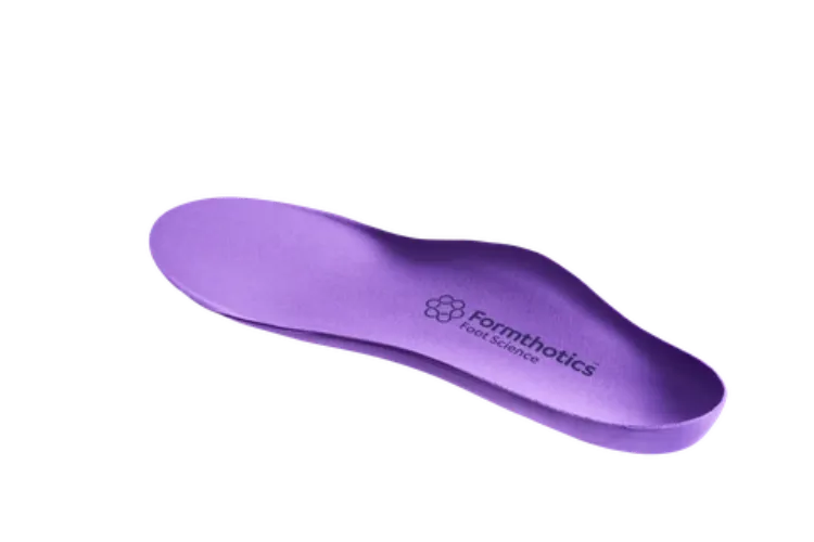 Formthotics Sport Run Single low-profile running orthotic with natural support and shock absorption