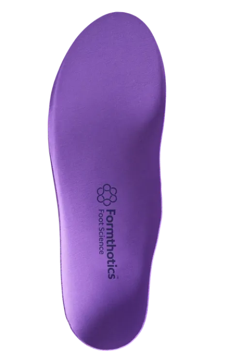 Formthotics Sport Run Single low-profile running orthotic with natural support and shock absorption