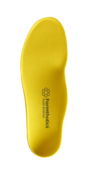 Formthotics Sport Ski Dual Ultra high-density dual-layer ski orthotic for advanced control