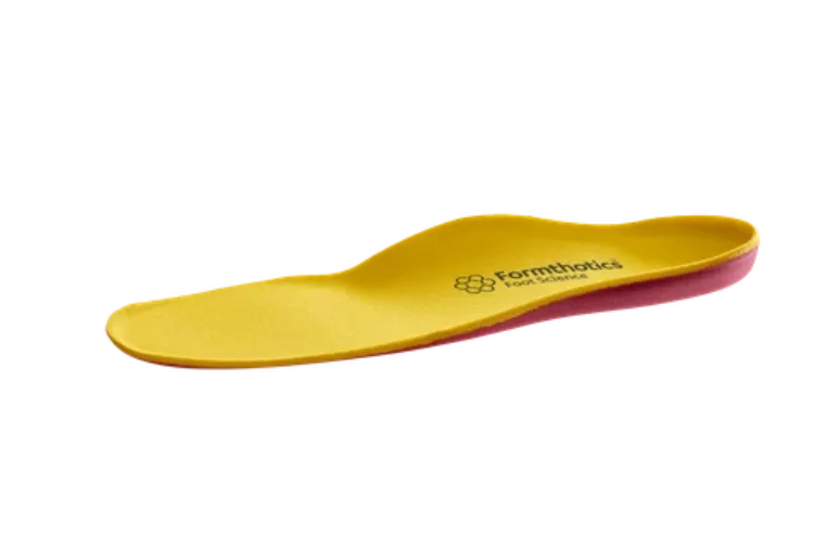 Formthotics Sport Ski Dual Ultra high-density dual-layer ski orthotic for advanced control