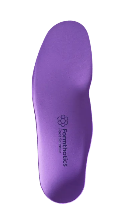 Formthotics Sport Ski Single slim custom-fit ski orthotic for improved control