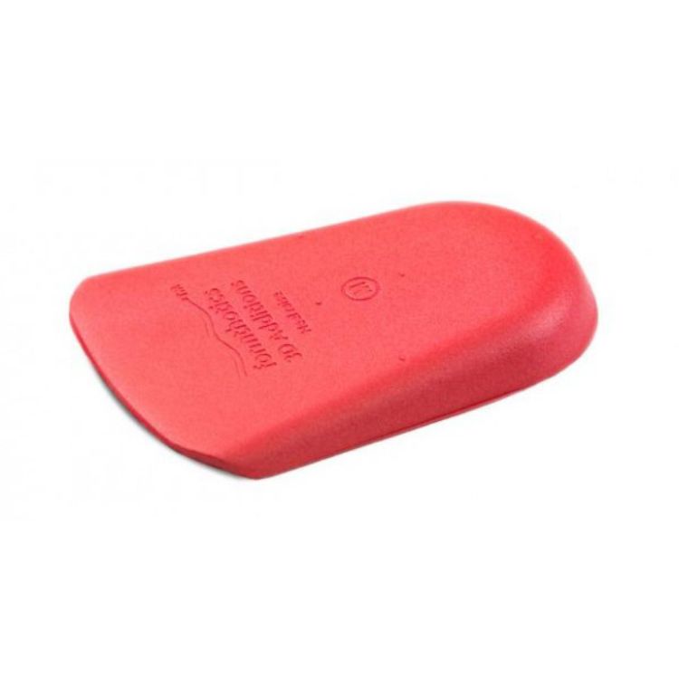 Heel Raise 8mm self-adhesive rearfoot lift with 3D heel cup
