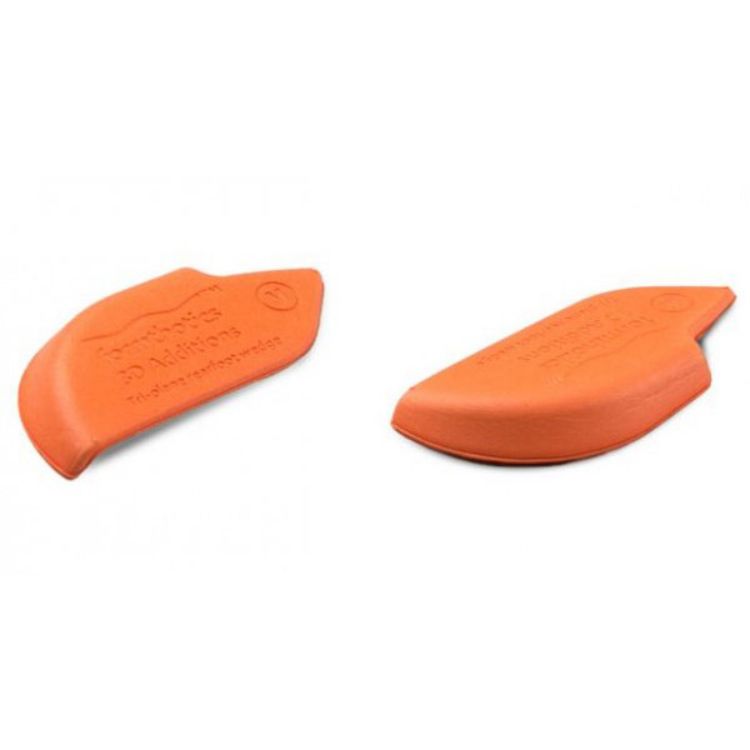 Tri-Plane Rearfoot Wedge 3D heel cup adjustable rearfoot alignment insert