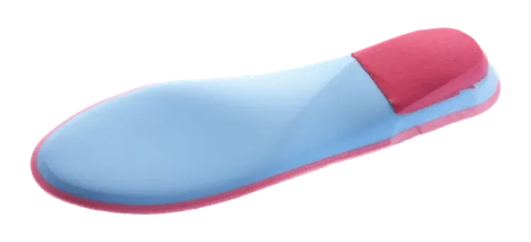 Low Heel Raisers durable Formax foam heel lift available in multiple thicknesses