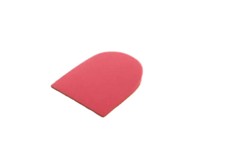 Low Heel Raisers durable Formax foam heel lift available in multiple thicknesses