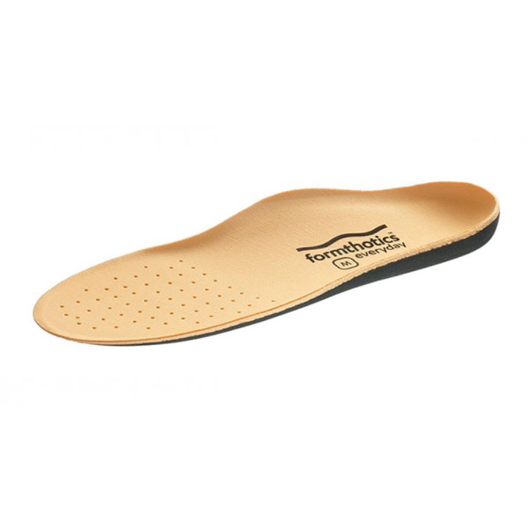 Formthotics Everyday Industry Workfit dual-density work insole with orange comfort layer