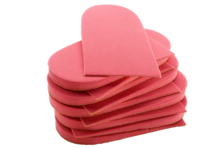 High heel raiser attached under heel of Formthotics insole