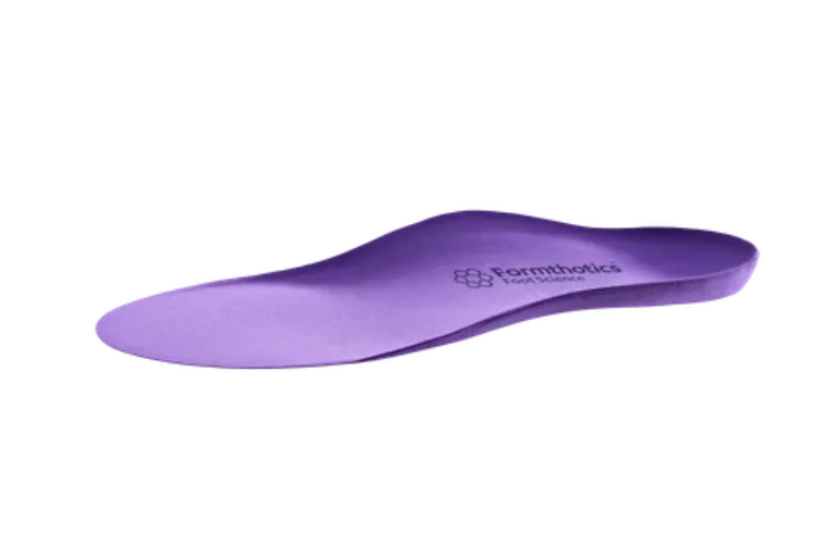 Formthotics Sport Original Single Purple low-profile performance insoles