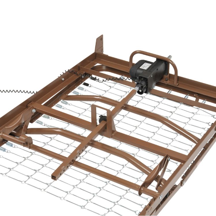Delta Ultra-Light 1000 full-electric homecare bed with hand pendant