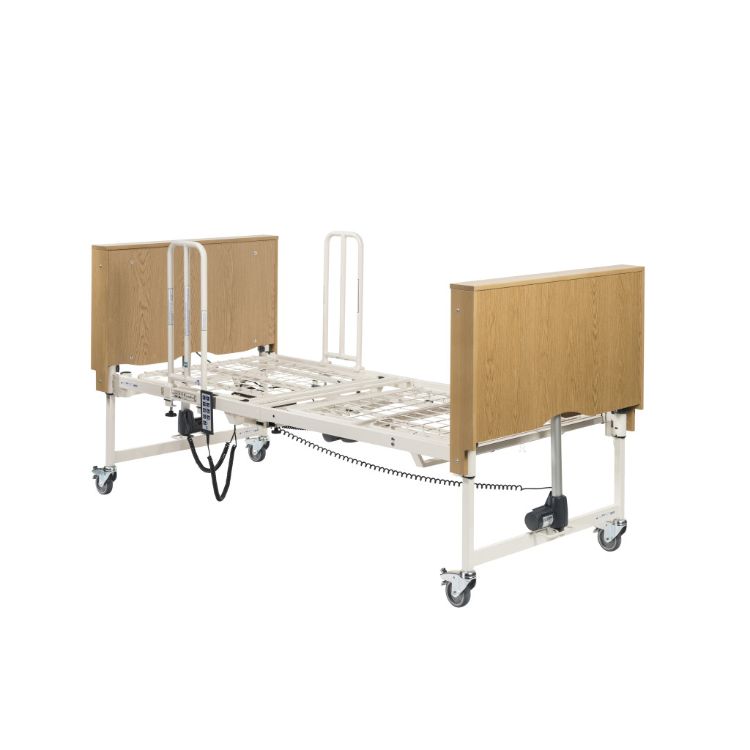 Solite Pro homecare bed package with handset and safety features