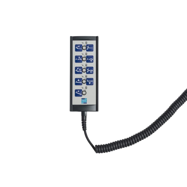 Solite Pro homecare bed package with handset and safety features