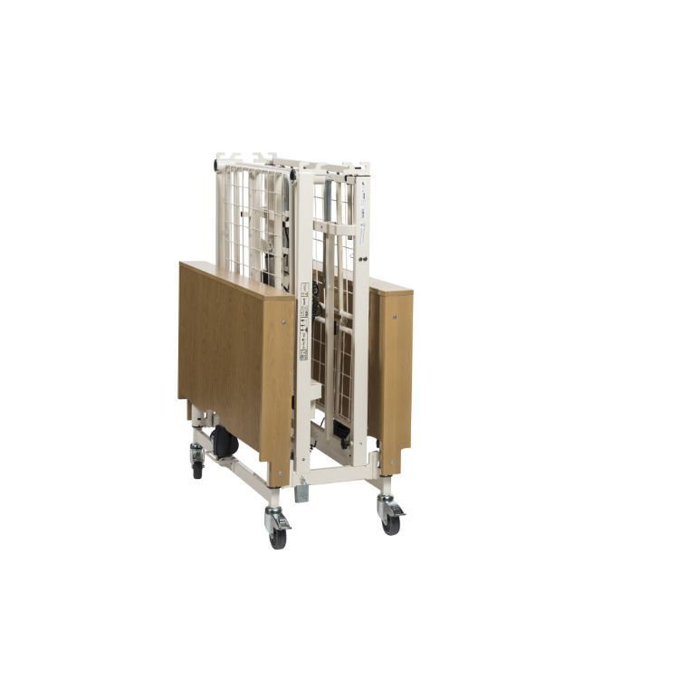 Solite Pro homecare bed package with handset and safety features