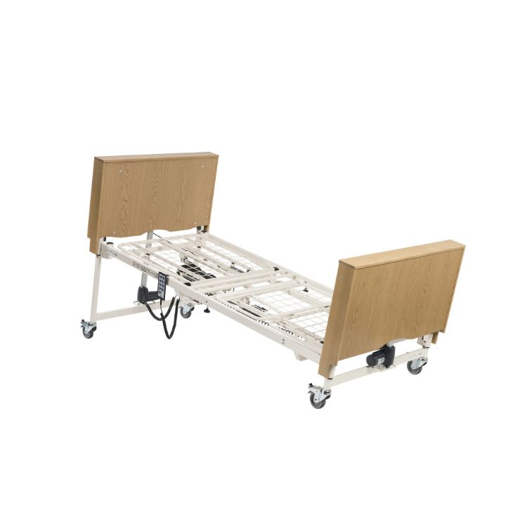 Solite Pro homecare bed package with handset and safety features