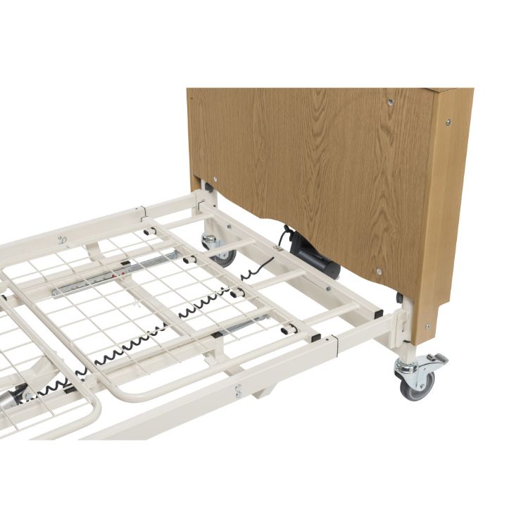 Solite Pro homecare bed package with handset and safety features