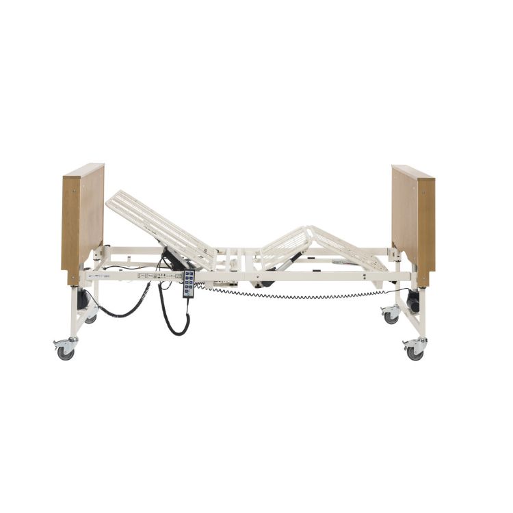 Solite Pro homecare bed package with handset and safety features