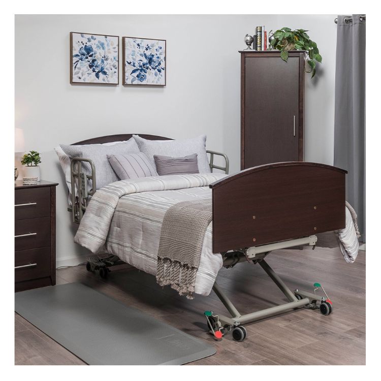 Prime Care Bed Model P703 long-term care bariatric bed