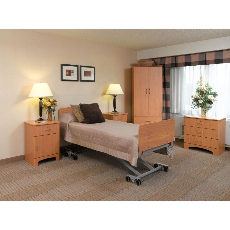 Prime Care Bed Model P503 long-term care bed
