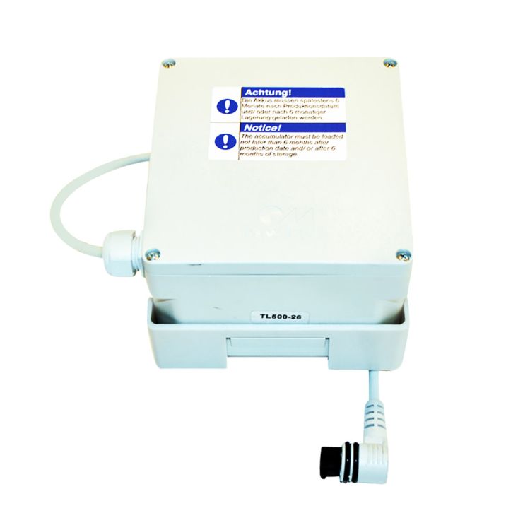Battery backup system for Prime Care Bed P703