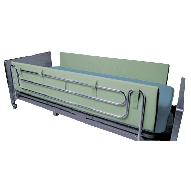 Foam Side Rail Bumper Pads with Vinyl Cover Pair