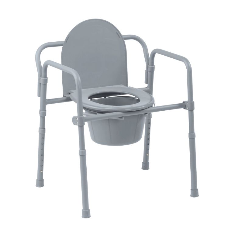 Competitive Edge Line 3-in-1 Folding Commode | HHCS