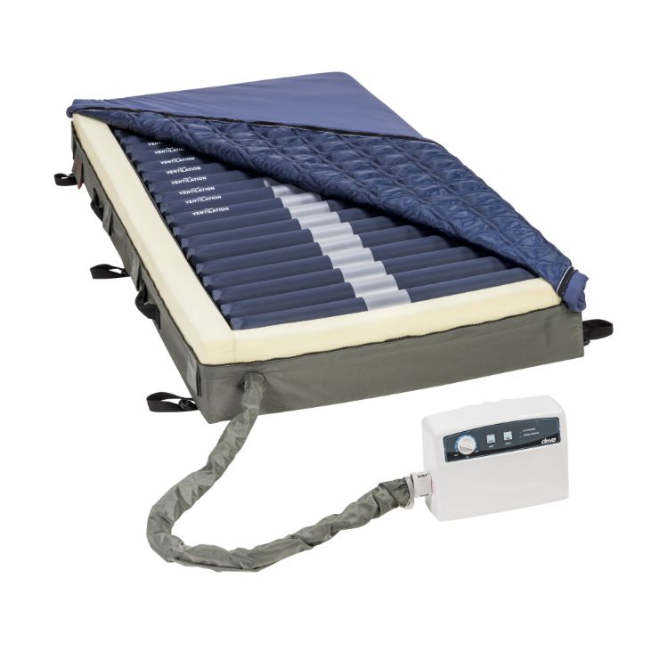 PreserveTech Med-Aire Edge alternating pressure low air loss mattress system