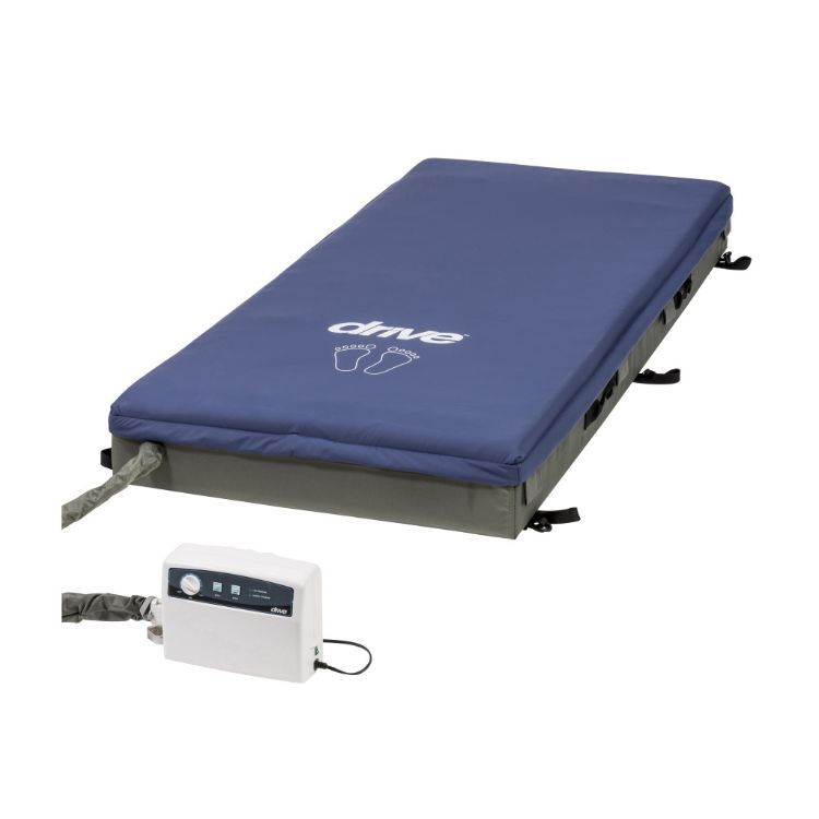 PreserveTech Med-Aire Edge alternating pressure low air loss mattress system