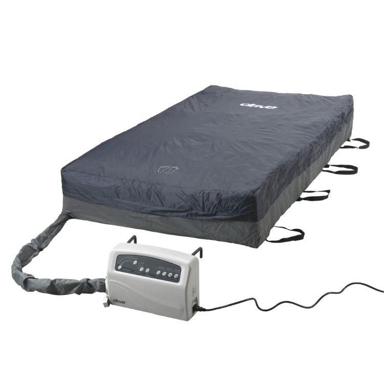 Med-Aire Plus 10 inch bariatric alternating pressure low air loss mattress