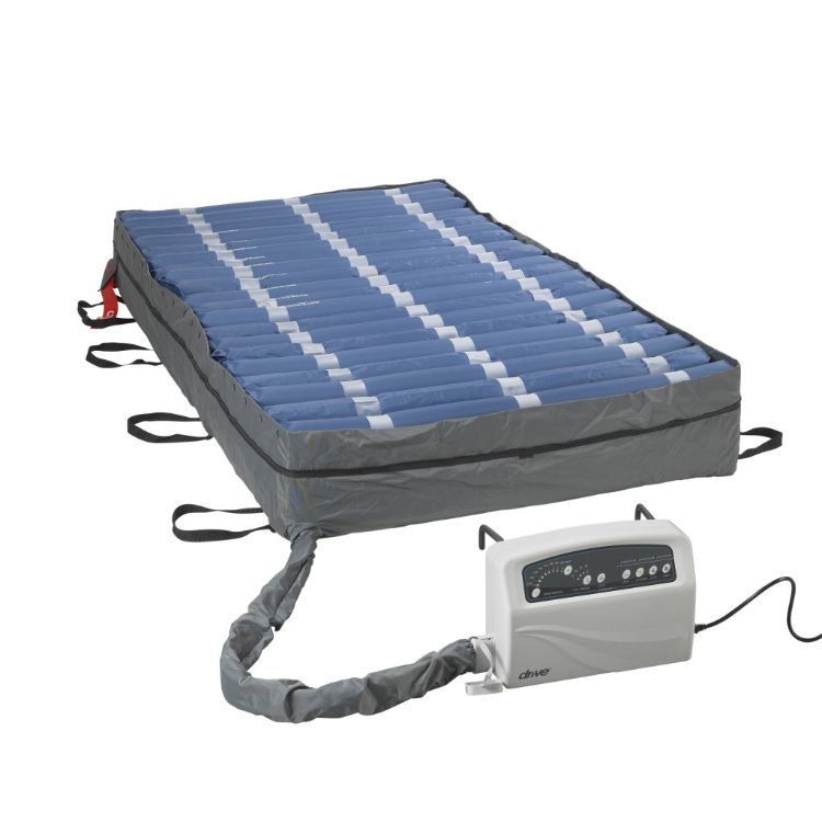 Med-Aire Plus 10 inch bariatric alternating pressure low air loss mattress