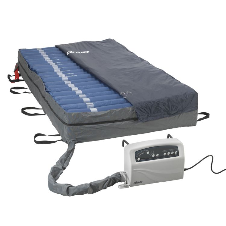 Med-Aire Plus 10 inch bariatric alternating pressure low air loss mattress
