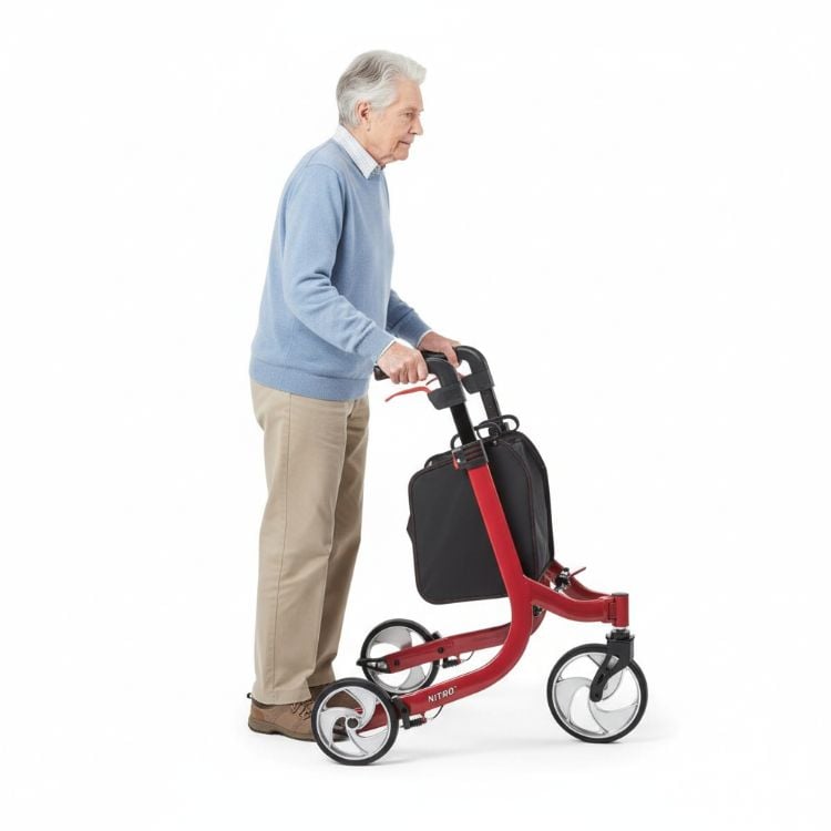 Drive Nitro 3 wheel walker from homehealthcareshoppe.com