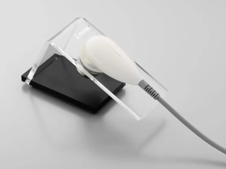 Soleo SonoStim ultrasound and electrotherapy physiotherapy device by Zimmer